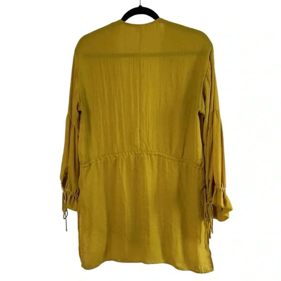 Boho top,tunic,rare bohemian,fairy,peasant,sz 6,Phoebe vibe ,puffed ,feminine - Picture 6 of 16